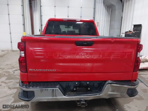 2019 Chevrolet Silverado 1500 Work Truck with VIN 1GCRYAEH9KZ299622, listed as a IAAI auction lot 41329432 with 79,283 mi miles. Bid and sale history available at carsss.com. Image 16.