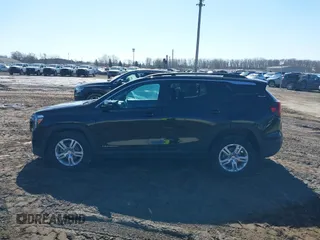 2024 GMC Terrain SLE with VIN 3GKALTEG4RL204534, listed as a IAAI auction lot 41763161 with 17,007 mi miles. Bid and sale history available at carsss.com. Image 14.