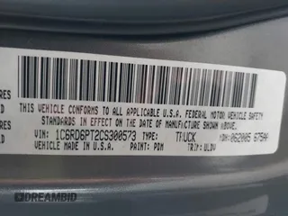 2012 Ram 1500 Laramie Longhorn с VIN 1C6RD6PT2CS300573, выставлен на аукционе IAAI как лот 42398332 с пробегом 234 925 миль миль и . История ставок и продаж доступна на DreamBid. Изображение 9.