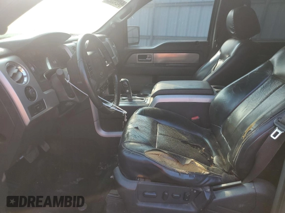 2013 Ford F-150 XL with VIN 1FTFW1EF6DFB42092, listed as a Copart auction lot 64245525 with Not provided miles and Salvage title. Bid and sale history available at DreamBid. Image 7.