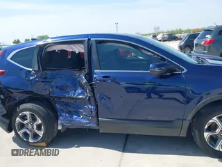 2017 Honda CR-V EX with VIN 7FARW1H58HE046642, listed as a IAAI auction lot 41874755 with 60,891 mi miles. Bid and sale history available at carsss.com. Image 13.