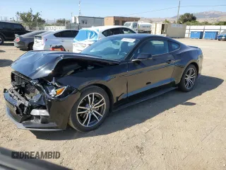 2017 Ford Mustang EcoBoost с VIN 1FA6P8TH2H5273175, выставлен на аукционе Copart как лот 60821105 с пробегом 100 899 миль миль и Списание • Salvage title. История ставок и продаж доступна на DreamBid. Изображение 1.