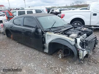 2008 Dodge Charger with VIN 2B3KA43G78H299078, listed as a IAAI auction lot 41841444 with 1 mi miles. Bid and sale history available at carsss.com. Image 1.