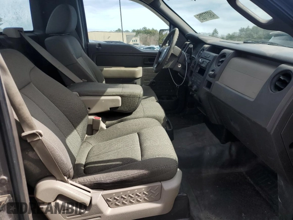2010 Ford F-150 XL with VIN 1FTMF1C80AKB32382, listed as a Copart auction lot 49377225 with 174,520 mi miles and Salvage Title. Bid and sale history available at carsss.com. Image 10.