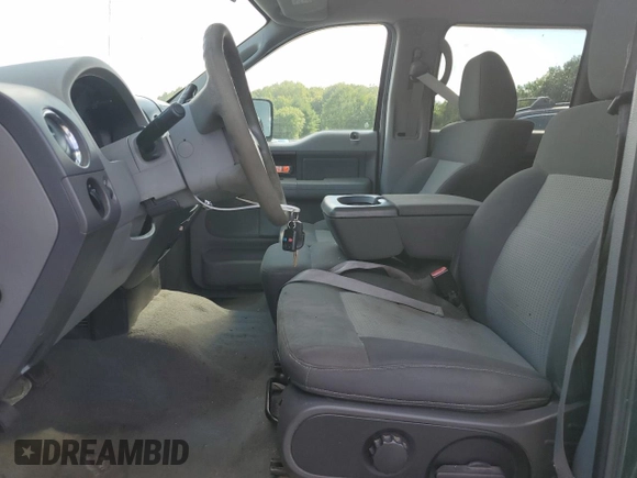 2008 Ford F-150 XL with VIN 1FTRW14W78FB09896, listed as a Copart auction lot 63789775 with 162,398 mi miles and Clean title. Bid and sale history available at DreamBid. Image 7.