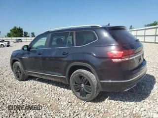 2018 Volkswagen Atlas SE z VIN 1V2PR2CAXJC534254, wystawiony jako Copart lot #61452935 z przebiegiem 105 956 mil mil oraz Czysty tytuł • Clean title. Historia ofert i sprzedaży dostępna na DreamBid. Obrazek 2.
