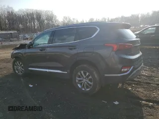 2020 Hyundai Santa Fe SEL w/SULEV with VIN 5NMS33AD8LH271668, listed as a Copart auction lot 43781575 with 73,530 mi miles and Salvage Title. Bid and sale history available at carsss.com. Image 2.