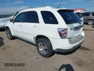 2008 Chevrolet Equinox LT with VIN 2CNDL43FX86010565, listed as a IAAI auction lot 41900345 with 1 mi miles. Bid and sale history available at carsss.com. Image 3.