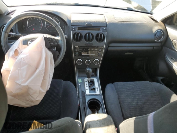 2006 Mazda 6 S Sport VE with VIN 1YVHP82D265M03237, listed as a Copart auction lot 86522354 with 116,729 mi miles and Salvage Title. Bid and sale history available at carsss.com. Image 8.