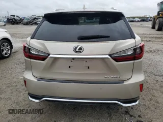 2019 Lexus RX 350L Premium with VIN JTJGZKCA0K2009452, listed as a Copart auction lot 61174785 with 60,403 mi miles and Salvage title. Bid and sale history available at DreamBid. Image 6.