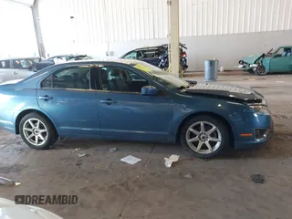 2010 Ford Fusion SEL with VIN 3FAHP0JA1AR394475, listed as a IAAI auction lot 41871860 with 0 mi miles. Bid and sale history available at carsss.com. Image 12.