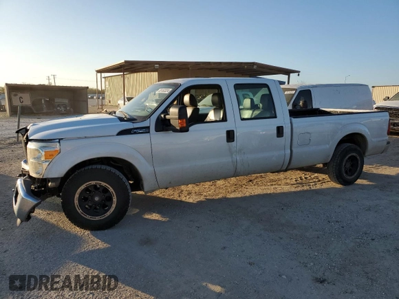 2012 Ford F-250 XL with VIN 1FT7W2A64CED22305, listed as a Copart auction lot 85163324 with 188,131 mi miles and Salvage title. Bid and sale history available at DreamBid. Image 1.
