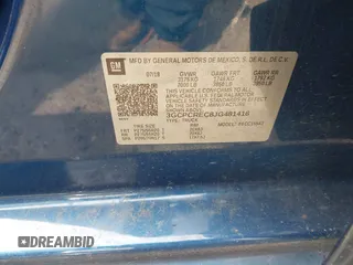2018 Chevrolet Silverado 1500 LT with VIN 3GCPCREC8JG481416, listed as a IAAI auction lot 42126746 with 116,156 mi miles and . Bid and sale history available at DreamBid. Image 9.