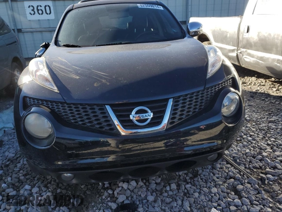 2012 Nissan Juke SL with VIN JN8AF5MRXCT104429, listed as a Copart auction lot 82559014 with Not Provided miles and Salvage Title. Bid and sale history available at carsss.com. Image 5.