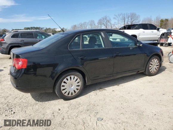 2007 Volkswagen Jetta 2.5 with VIN 3VWPG71K27M089576, listed as a Copart auction lot 47395725 with 104,925 mi miles and Salvage title. Bid and sale history available at DreamBid. Image 3.
