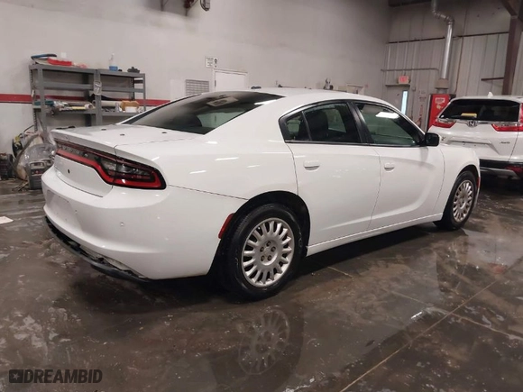 2019 Dodge Charger Police with VIN 2C3CDXKT3KH537806, listed as a IAAI auction lot 41205170 with NaN miles. Bid and sale history available at carsss.com. Image 4.