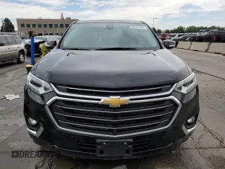 2021 Chevrolet Traverse Premier with VIN 1GNEVKKW8MJ124268, listed as a Copart auction lot 66551544 with 29,280 mi miles and Salvage Title. Bid and sale history available at carsss.com. Image 5.