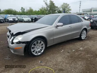 2008 Mercedes-Benz E 350 Luxury with VIN WDBUF87X28B226444, listed as a Copart auction lot 58841555 with 133,858 mi miles and Salvage title. Bid and sale history available at DreamBid. Image 1.