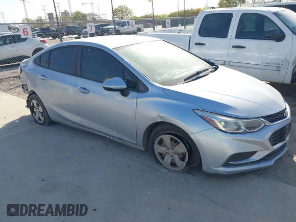 2017 Chevrolet Cruze LS with VIN 1G1BC5SM9H7128066, listed as a IAAI auction lot 41815889 with 133,899 mi miles and . Bid and sale history available at DreamBid. Image 1.