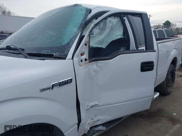 2011 Ford F-150 XL with VIN 1FTEX1CM9BKD22729, listed as a IAAI auction lot 41411916 with 193,466 mi miles. Bid and sale history available at carsss.com. Image 6.