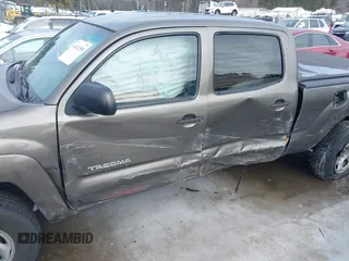 2013 Toyota Tacoma with VIN 3TMMU4FNXDM054733, listed as a IAAI auction lot 41621550 with 1 mi miles. Bid and sale history available at carsss.com. Image 6.