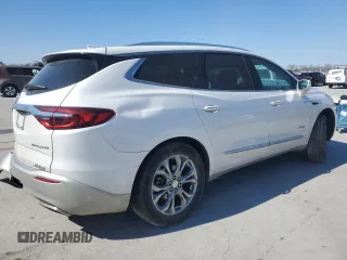 2018 Buick Enclave Avenir with VIN 5GAERDKWXJJ282410, listed as a Copart auction lot 47544915 with 68,202 mi miles and Salvage Title. Bid and sale history available at DreamBid. Image 3.