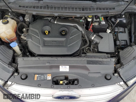 2016 Ford Edge SEL with VIN 2FMPK3J94GBC53284, listed as a Copart auction lot 44922125 with 138,936 mi miles and Salvage Title. Bid and sale history available at carsss.com. Image 12.