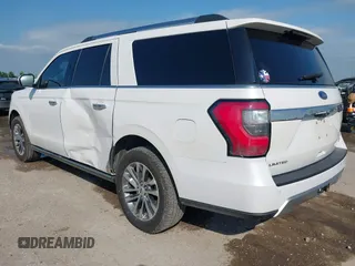 2018 Ford Expedition Max Limited z VIN 1FMJK1KT1JEA06871, wystawiony jako IAAI lot #42379804 z przebiegiem 142 087 mil mil oraz . Historia ofert i sprzedaży dostępna na DreamBid. Obrazek 3.