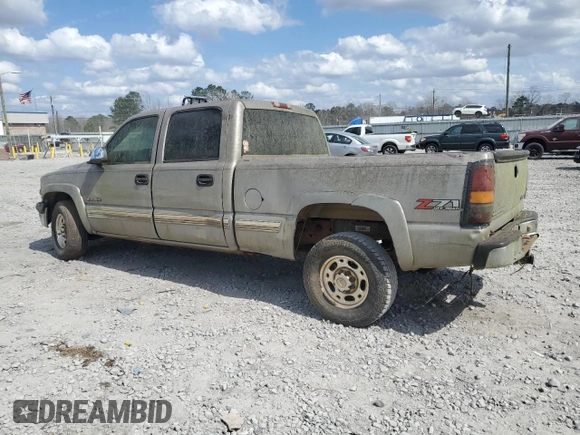 2001 Chevrolet Silverado 1500HD LS with VIN 1GCGK13U01F204728, listed as a Copart auction lot 47835545 with Not Provided miles and Clean Title. Bid and sale history available at DreamBid. Image 2.