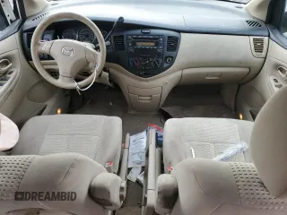 2005 Mazda MPV LX z VIN JM3LW28J450534573, wystawiony jako Copart lot #86167564 z przebiegiem 196 056 mil mil oraz Szkoda całkowita • Salvage title. Historia ofert i sprzedaży dostępna na DreamBid. Obrazek 8.