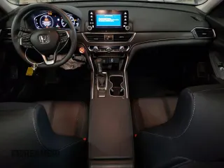 2018 Honda Accord EX with VIN 1HGCV1F46JA122924, listed as a Copart auction lot 54562375 with 19,612 mi miles and Non Repairable. Bid and sale history available at DreamBid. Image 8.