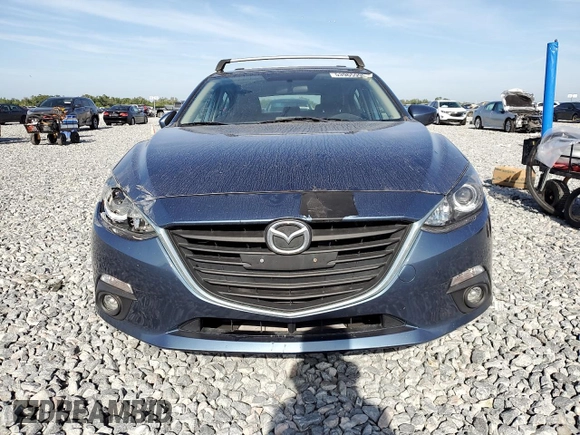 2015 Mazda 3 i Grand Touring with VIN 3MZBM1M78FM166957, listed as a Copart auction lot 53965995 with 117,782 mi miles and Salvage Title. Bid and sale history available at DreamBid. Image 5.