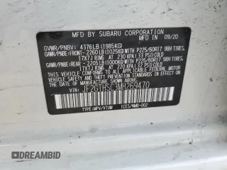 2021 Subaru Crosstrek Special Sports z VIN JF2GTHSC3MH269470, wystawiony jako Copart lot #55569685 z przebiegiem 56 665 mil mil oraz Szkoda całkowita • Salvage title. Historia ofert i sprzedaży dostępna na DreamBid. Obrazek 12.