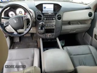 2014 Honda Pilot EX-L with VIN 5FNYF3H74EB016389, listed as a Copart auction lot 84341834 with 170,629 mi miles and Salvage Title. Bid and sale history available at carsss.com. Image 8.