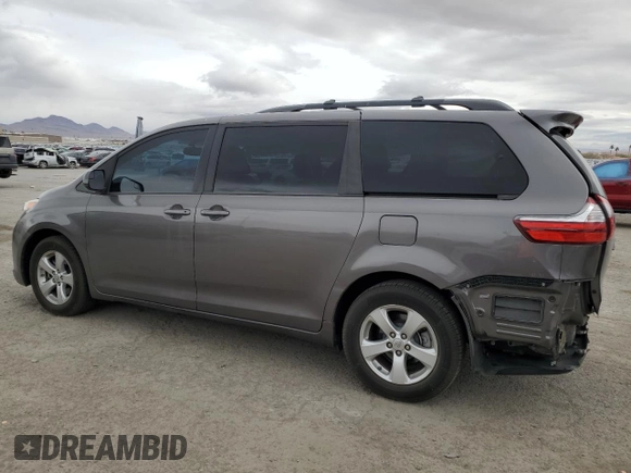 2017 Toyota Sienna LE Auto Access Seat with VIN 5TDKZ3DC4HS831577, listed as a Copart auction lot 47411595 with 115,621 mi miles and Salvage Title. Bid and sale history available at DreamBid. Image 2.