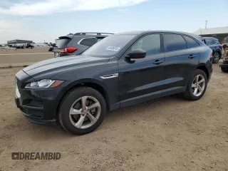 2017 Jaguar F-Pace 35t Premium with VIN SADCJ2BV8HA065705, listed as a Copart auction lot 66536015 with 88,254 mi miles and Clean title. Bid and sale history available at DreamBid. Image 1.