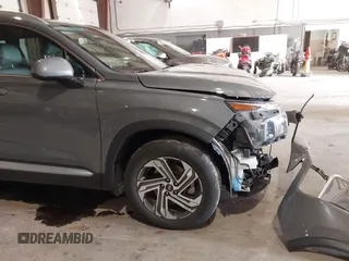 2022 Hyundai Santa Fe SEL with VIN 5NMS2DAJ5NH433161, listed as a IAAI auction lot 40953138 with 85,992 mi miles. Bid and sale history available at carsss.com. Image 18.