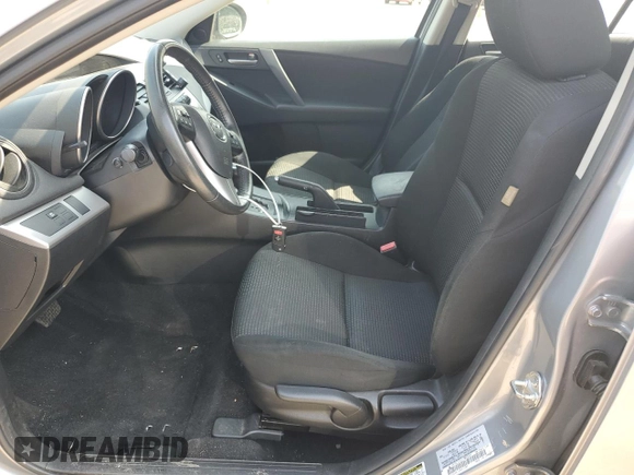 2012 Mazda 3 i Touring with VIN JM1BL1L84C1700805, listed as a Copart auction lot 61865075 with 77,538 mi miles and Salvage title. Bid and sale history available at DreamBid. Image 7.