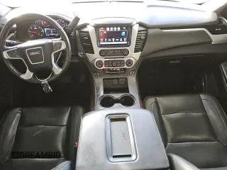 2020 GMC Yukon SLT with VIN 1GKS2BKC3LR186448, listed as a Copart auction lot 45181175 with 124,199 mi miles and Clean Title. Bid and sale history available at carsss.com. Image 8.