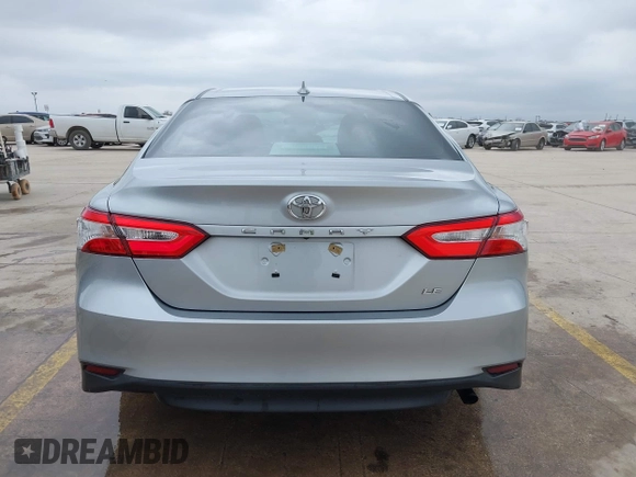 2020 Toyota Camry LE with VIN 4T1C11AK2LU904246, listed as a IAAI auction lot 41609062 with 79,856 mi miles. Bid and sale history available at carsss.com. Image 16.