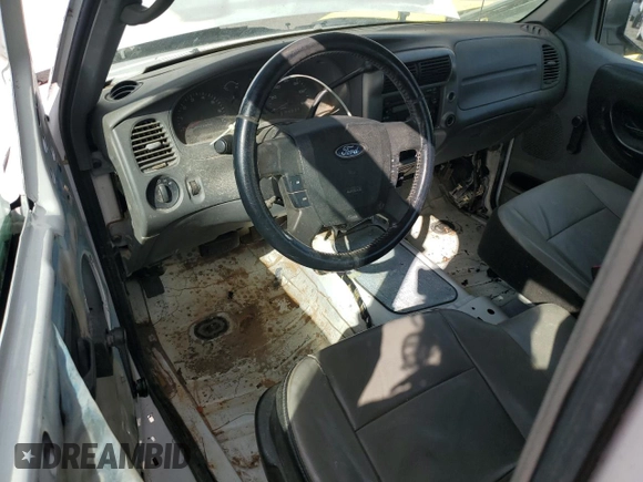 2008 Ford Ranger XL z VIN 1FTYR14D68PA95923, wystawiony jako Copart lot #80237794 z przebiegiem Nie podano mil oraz Szkoda całkowita • Salvage title. Historia ofert i sprzedaży dostępna na DreamBid. Obrazek 8.