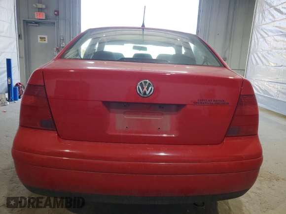 2002 Volkswagen Jetta GL z VIN 3VWRK69M82M141115, wystawiony jako Copart lot #51088065 z przebiegiem 180 792 mil mil oraz Szkoda całkowita • Salvage title. Historia ofert i sprzedaży dostępna na DreamBid. Obrazek 6.