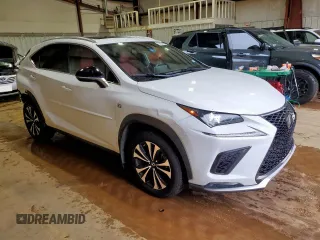 2020 Lexus NX 300 F Sport z VIN JTJSARDZ1L5007868, wystawiony jako Copart lot #58524455 z przebiegiem 106 030 mil mil oraz Szkoda całkowita • Salvage title. Historia ofert i sprzedaży dostępna na DreamBid. Obrazek 4.