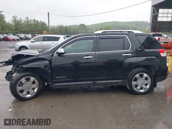 2012 GMC Terrain SLT-2 with VIN 2GKFLXE5XC6386361, listed as a IAAI auction lot 42241438 with 246,220 mi miles and . Bid and sale history available at DreamBid. Image 15.