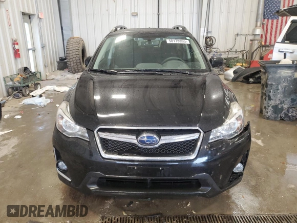 2017 Subaru Crosstrek Premium with VIN JF2GPADC2HH247636, listed as a Copart auction lot 58178895 with 92,848 mi miles and Salvage title. Bid and sale history available at DreamBid. Image 5.