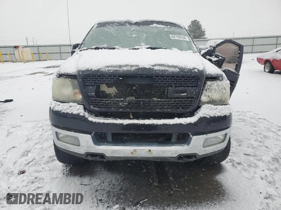 2005 Ford F-150 XLT with VIN 1FTPW14545KE05072, listed as a Copart auction lot 84759164 with 155,353 mi miles and Clean Title. Bid and sale history available at carsss.com. Image 5.