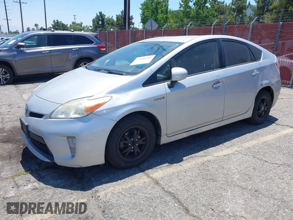 2015 Toyota Prius Four with VIN JTDKN3DU2F1997479, listed as a IAAI auction lot 42644543 with 263,980 mi miles and . Bid and sale history available at DreamBid. Image 22.