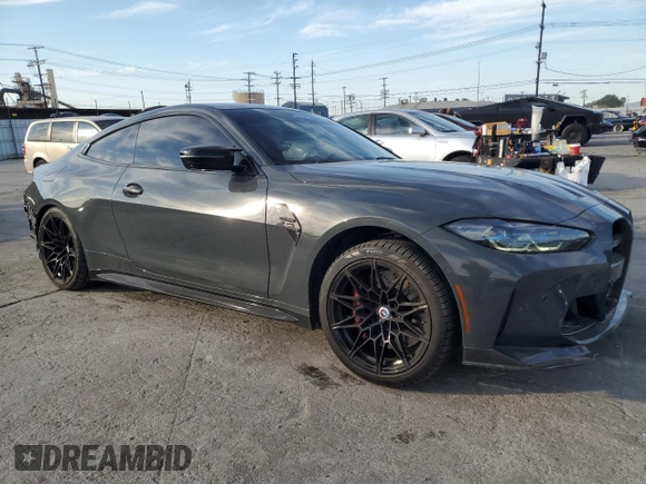2023 BMW M4 Competition xDrive z VIN WBS43AZ02PCL21167, wystawiony jako Copart lot #50194395 z przebiegiem 34 506 mil mil oraz Szkoda całkowita • Salvage title. Historia ofert i sprzedaży dostępna na DreamBid. Obrazek 4.