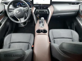 2023 Toyota Venza LE with VIN JTEAAAAH2PJ144029, listed as a Copart auction lot 73219584 with 9,890 mi miles and Salvage Title. Bid and sale history available at carsss.com. Image 8.