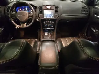 2015 Chrysler 300 with VIN 2C3CCAGG4FH892422, listed as a Copart auction lot 48292945 with 165,687 mi miles and Salvage Title. Bid and sale history available at carsss.com. Image 8.